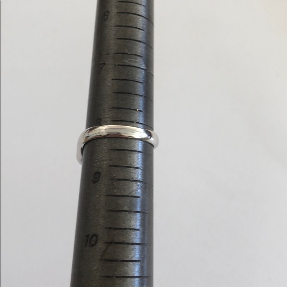 ADI Sterling Silver CZ 925 Size 8 Hearts Ring - Picture 3 of 8